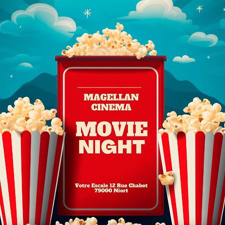 Votre Escale - Magellan Cinema Διαμέρισμα Νιόρ Εξωτερικό φωτογραφία